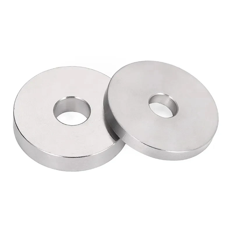 

M9-M40 304 Stainless Steel Extra Thick Large Flat Washers / 3-8mm Thick Oversized Gasket for Heavy Duty Applications