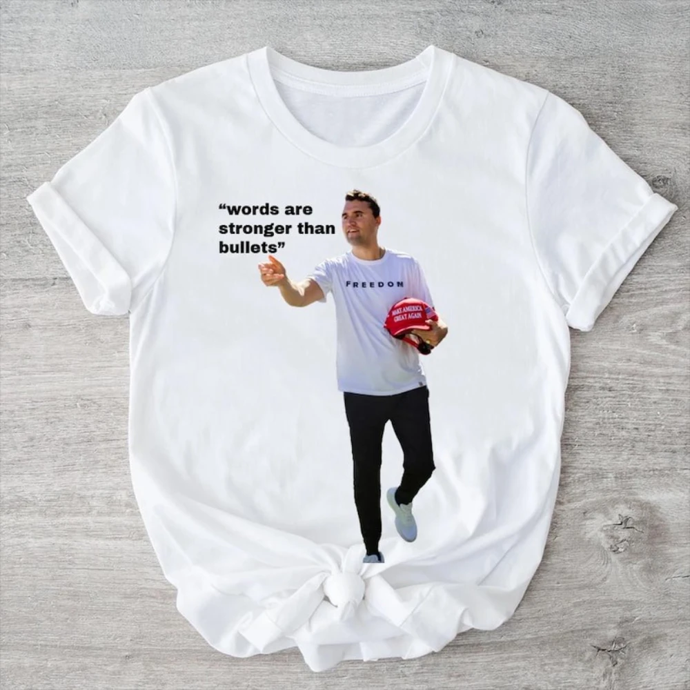 

Новое поступление, хипстерская рубашка Чарли Кирк, RIP Чарли Кирк, футболка с короткими рукавами, Патриот Чарли Кирк, права человека, женская и мужская рубашка