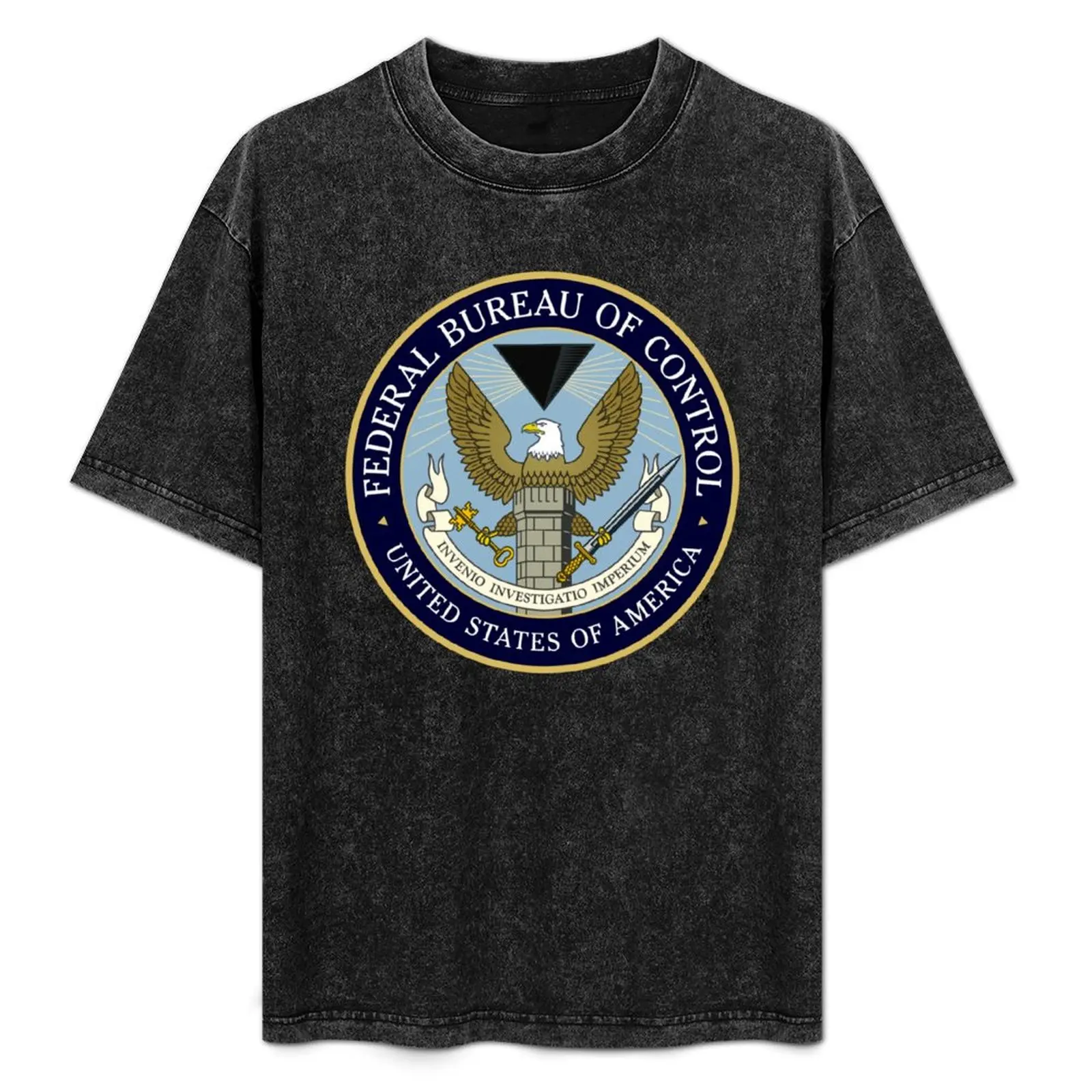 

Federal Bureau of Control Game T-Shirt Holiday Vacation Tee Shirt