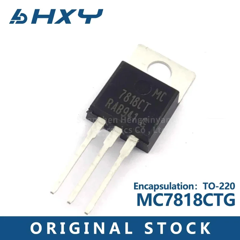 10PCS MC7818CTG In-… - image