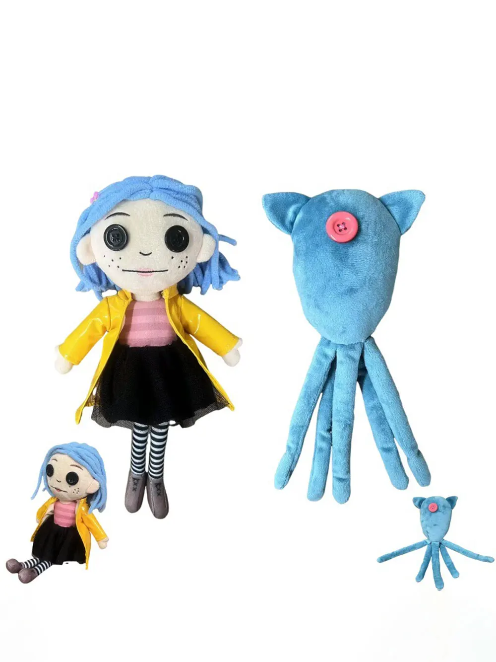 

11-дюймовая аниме-плюшевая игрушка, мультяшный персонаж, кавайная кукла, мягкая подушка, милая коллекционная кукла, украшение, игрушка, подарки на день рождения для детей Fe