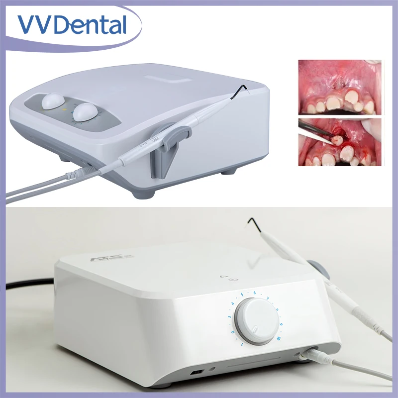 

VVDental Dental Electrosurgery Unit Electricity Knife High Frequency Dentisty Electrosurgery System Electro Scalpel Oral Surger