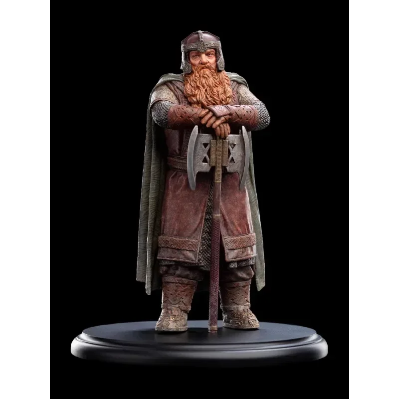 Original Weta Mini Dwarf Gimli 1/10 Action Figure Fellowship of The Ring Prototype Statue Toy Collection Gift