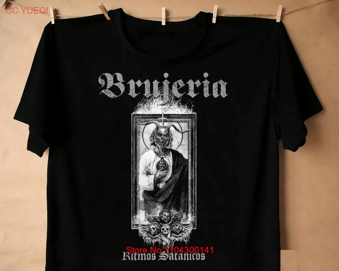 Brujeria Band Ritmos Satanicos T Shirt All Size S to 5XL TP210 long or short sleeves