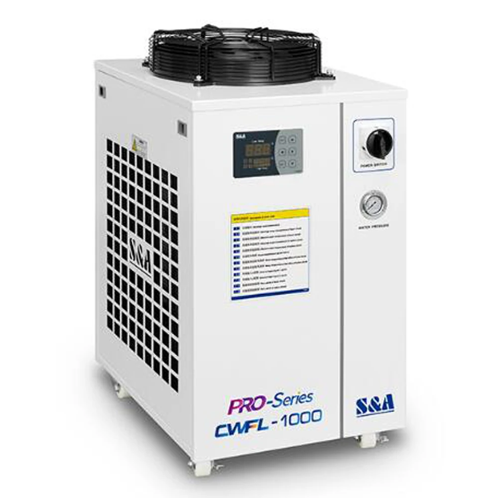 TLF S&A TEYU CWFL-1000AN Procs Водяной охладитель CWFL-1000 CWFL-1000ANS03 CWFL-1000BNS03 для 1 кВт волоконный гравер, резак для сварки