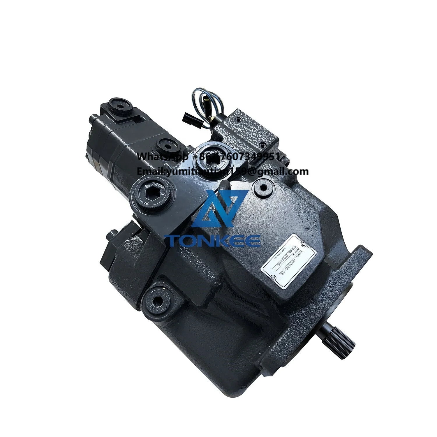 

Construction Machinery 2401-1232 2401-9231 2401-9286 Piston Pump AP2D36 Hydraulic Pump for Excavator SL55-V