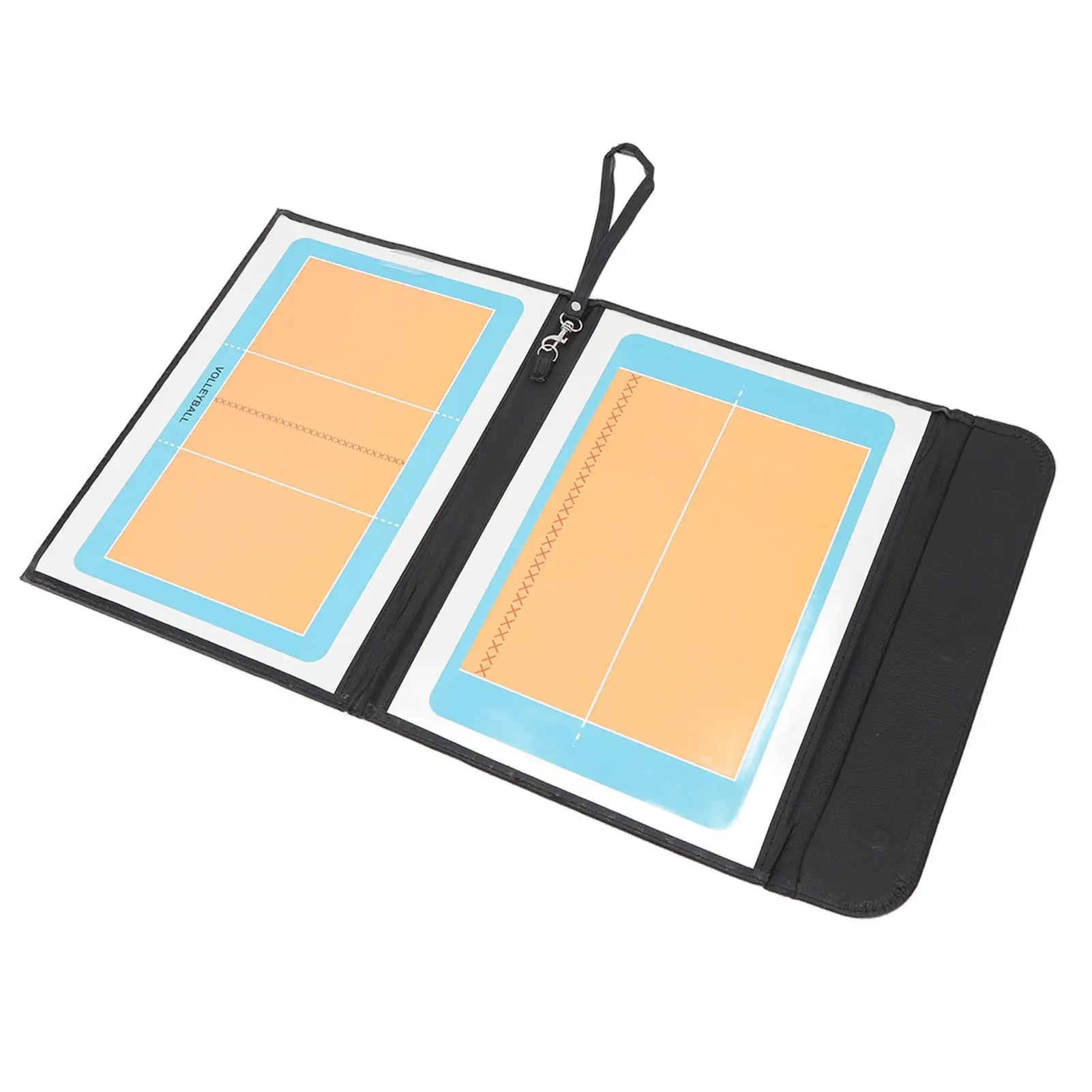 Portable Magnetic Sports Strategy Coaching Board with Clear Markings - Wide Application and Vivid Design for training