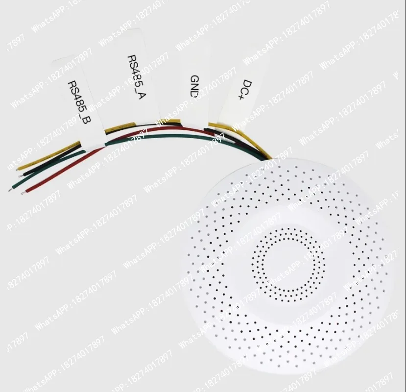 eight-in-one environmental quality sensor Formaldehyde CO2 PM2.5 PM10 PM1.0 Temperature and humidity Sensor