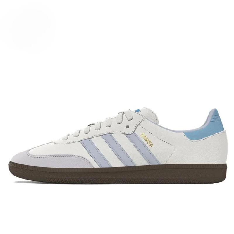 Adidas Originals SAMBA OG Comfor Anti-slip Wear Wear Fashion Men and Women with The Same Style Board Shoes Life Casual Shoes