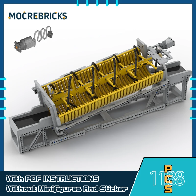 

Helixes GBC Motor Machine DIY Model Module Assemble Creative Building Blocks Technology Bricks Creative Conveyor Toys Xmas Gifts