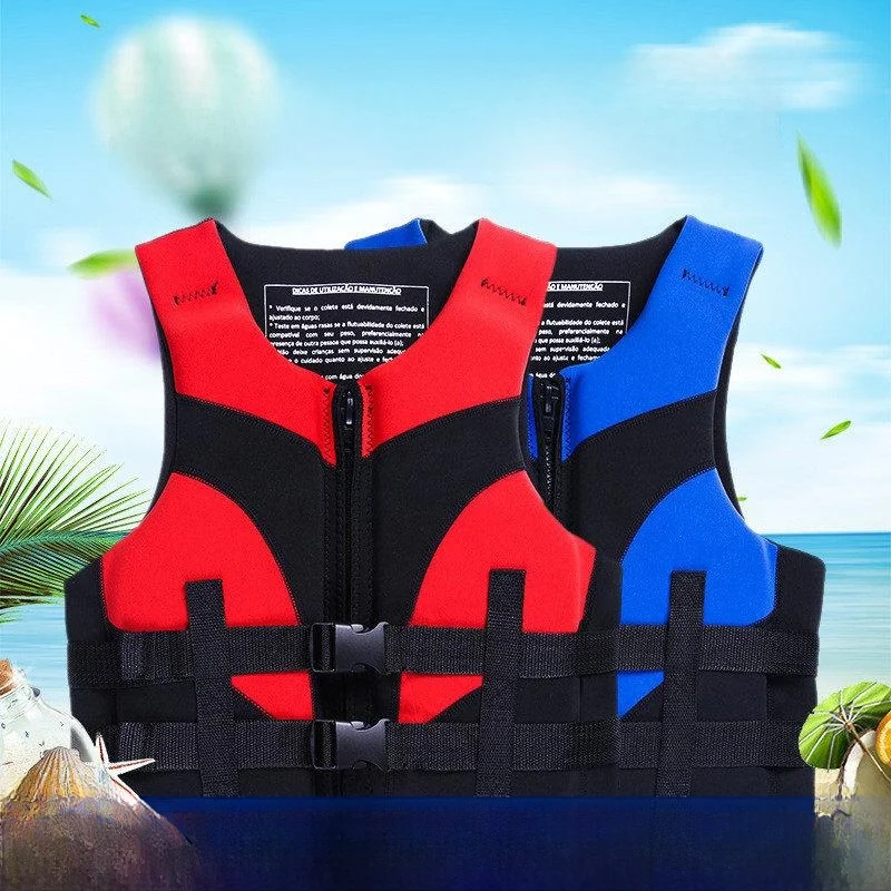 

Life Jacket Adult Fishing Foam Boat Use Buoyancy Water Rescue Flood Safety Child Life Jacket Outdoor Camping Travel Supplies