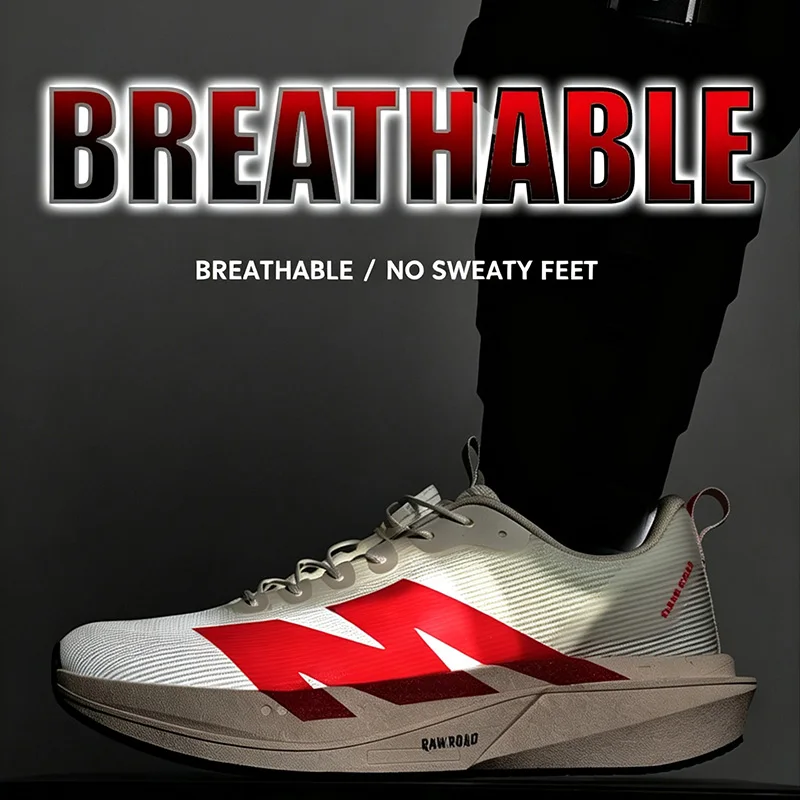 Men Athletic Running Shoes Marathon Speciality Training Race Sports Carbon Board Lightweight Women's Comfortable Casual Sneakers