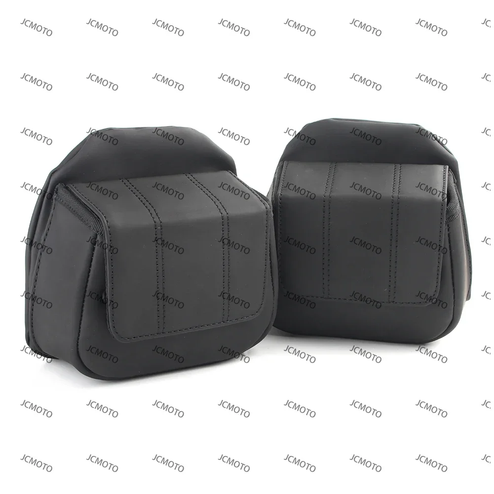 Motorcycle Fairing Lower Door Pocket Bags For Harley Touring Road Glide Ultra Limited 2014 2015 2016 2017 2018 2019 2020