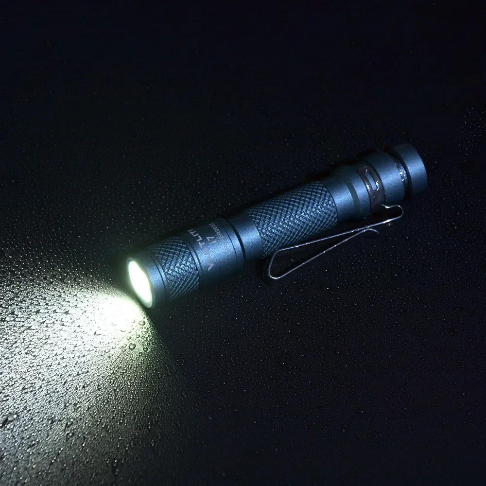 Lanterna Vastlite i7 Compact EDC 545 Lumens Tocha Mini Lanternas Pretas
