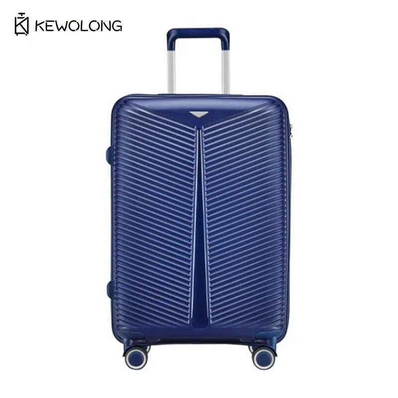 20-inch Carry-On Luggage, Lightweight Durable PP Suitcase with TSA Lock, Multi-Purpose Business Travel Cabin Bag for Men & Women