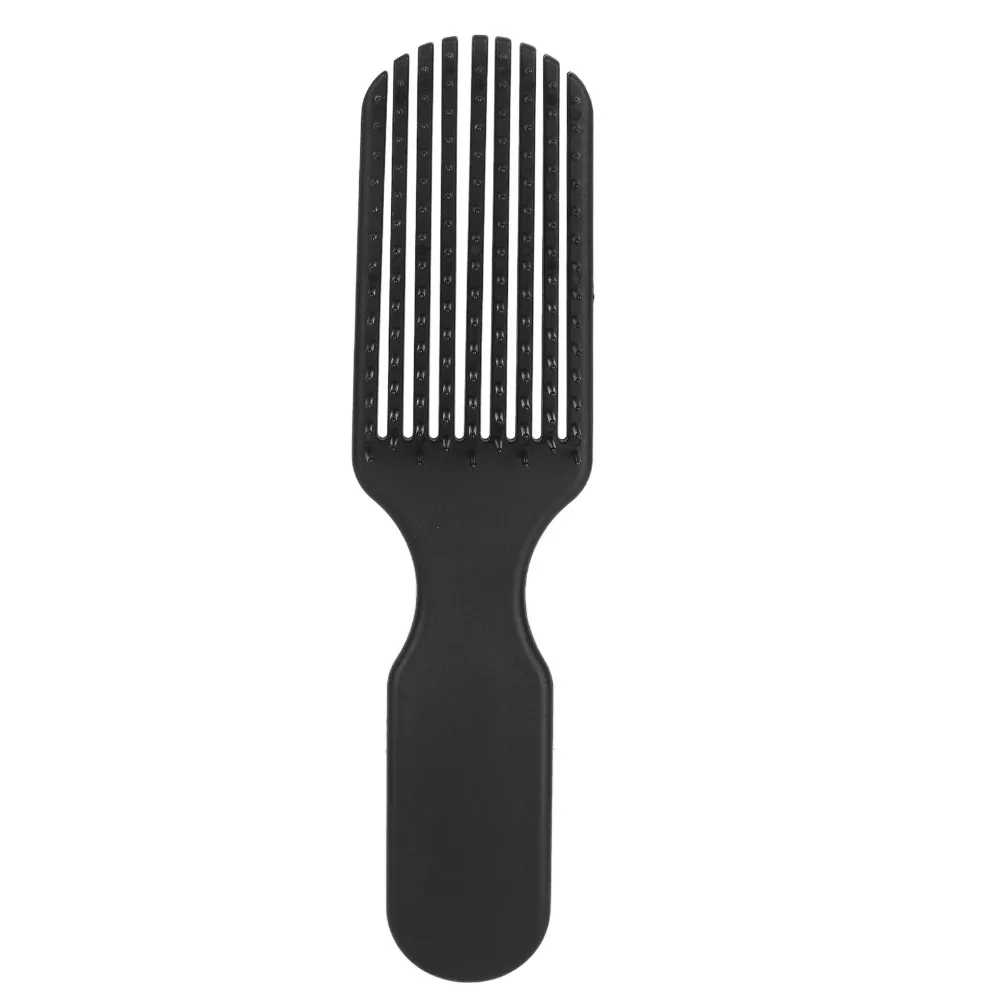For All Hair Types 9 Rows Detangling Brush Wide Tooth Ergonomic Styling Brush Portable Lightweight Hairbrush Set For Home Travel