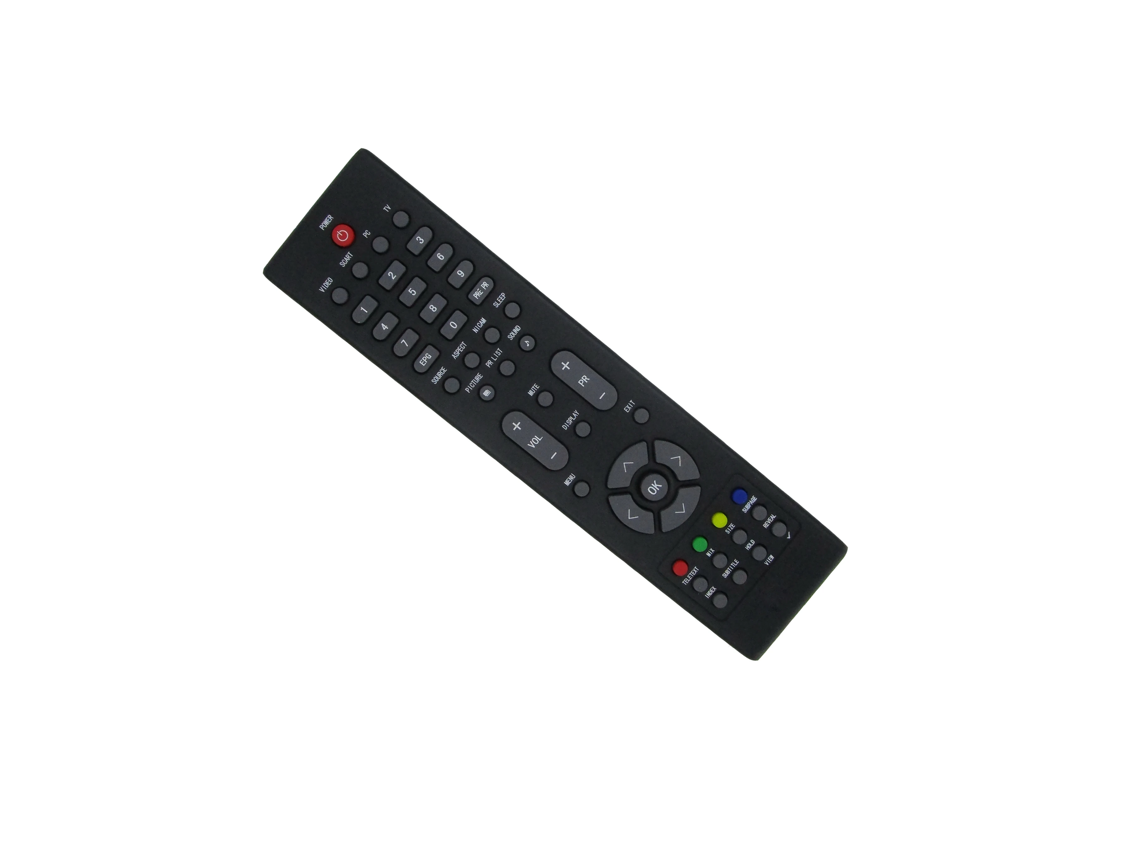 Remote Control Compatible For Bush LT42M1C LT42M1CA LT42M1CFA LT26M1CA LT32M1CA LT19M1CW & GOODMANS 098GRABDBNTGMC LED HDTV TV