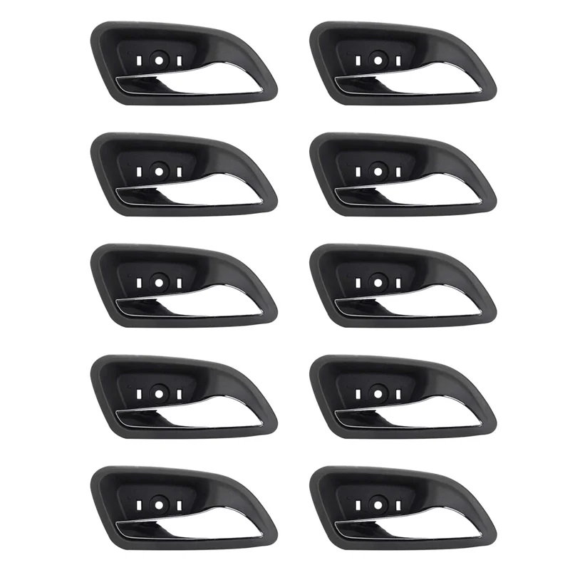 

10X Car Right Inner Door Handle Inner Door Handle For Cruze 2009-2016 96952176 96952178