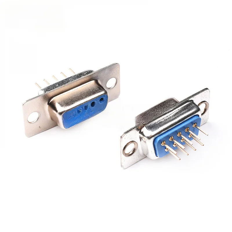 D-Sub Connector 9/15/25 Pin Male Female, Solder Cup & Solder Tail with Screw Lock for RS232  Panel Mount,SL26102