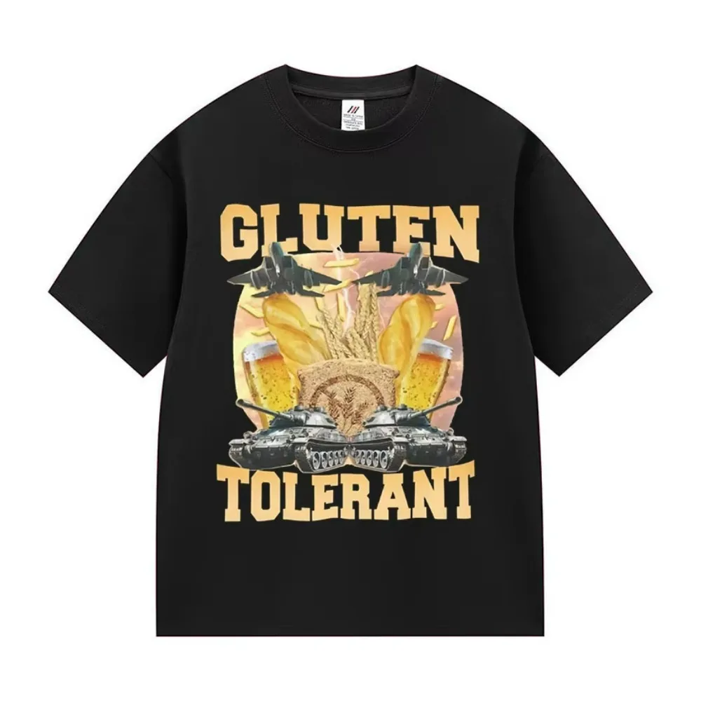 Camiseta creativa con meme divertido para hombres y mujeres, camiseta Vintage de alta calidad a la moda, camisetas 100% de algodón, camisetas de gran tamaño