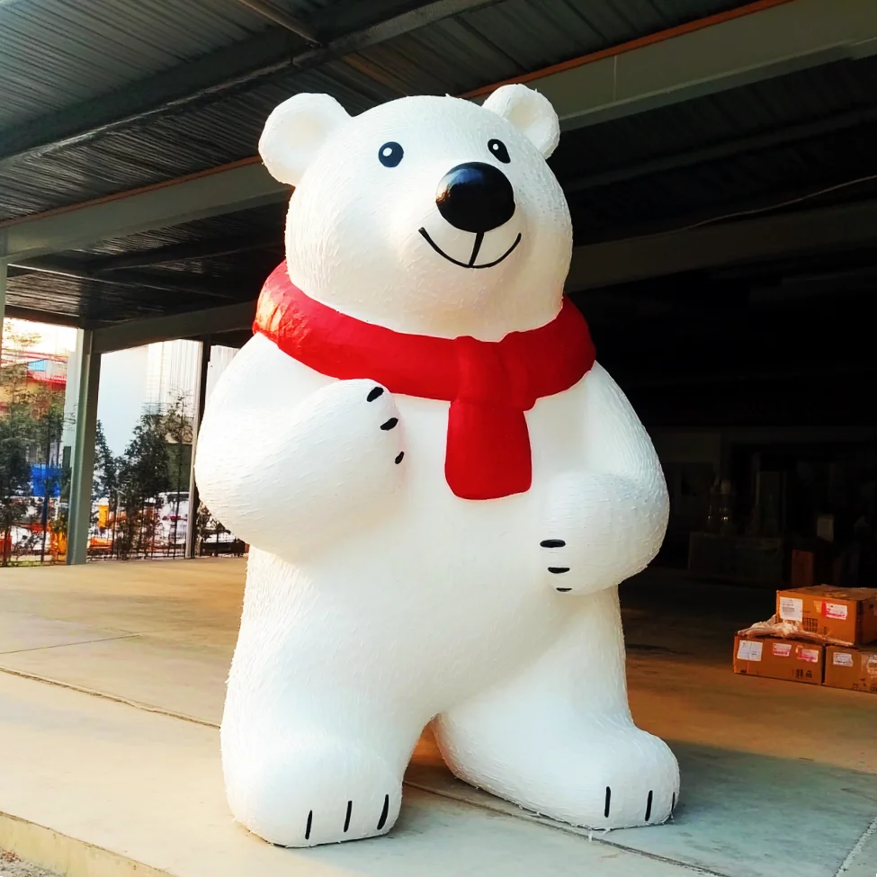 

Custom Animal Giant Store EPS Rabbit Polar Bear Wing Dog Foam Sculptures Universal Products Styrofoam Modern Figure Cartoon