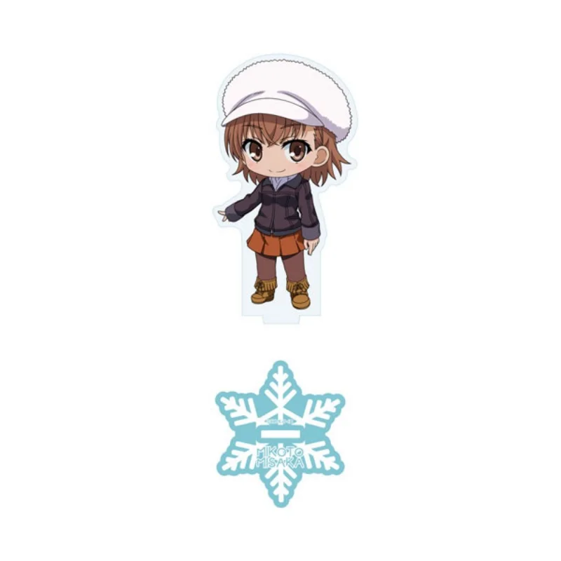 A Certain Magical Index III ANIME 10CM An adorable acrylic Acrylic figure stand Desktop ornament Collecting accessories keychain