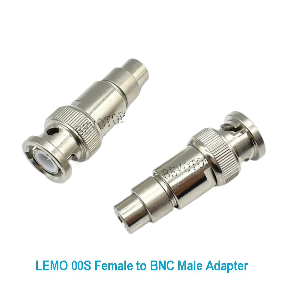 10PCS/lot Q9 BNC Male Plug to LEMO 00S Female Straight for WiFi Radio Connector LEMO 00S to BNC RF Adapter Wholesales