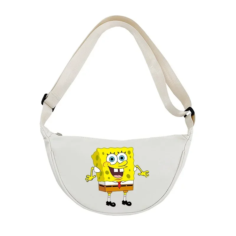 SpongeBob SquarePants Women Crossbody Bag Patrick Star Shoulder Bags Cute Minority Designed Fashion Casual Totes Large Capacity