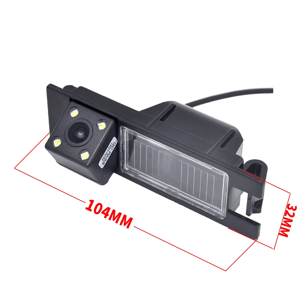 Auto Wayfeng WF for Alfa Romeo 156 159 166 147 Brera Spider 05 CCD Waterproof Car  Reversing Backup Rear View Camera