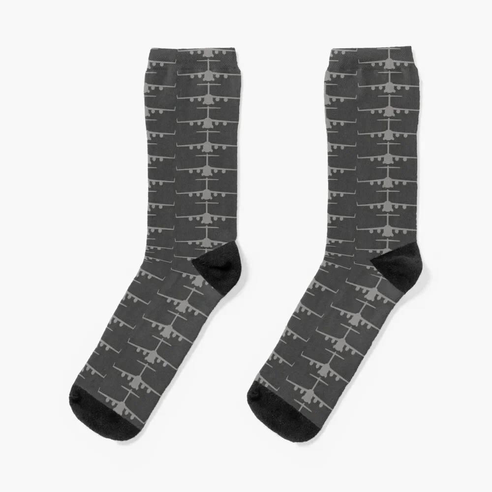 

C-17 Silhouette Grey Socks man heated basketball golf Male Socks Women's