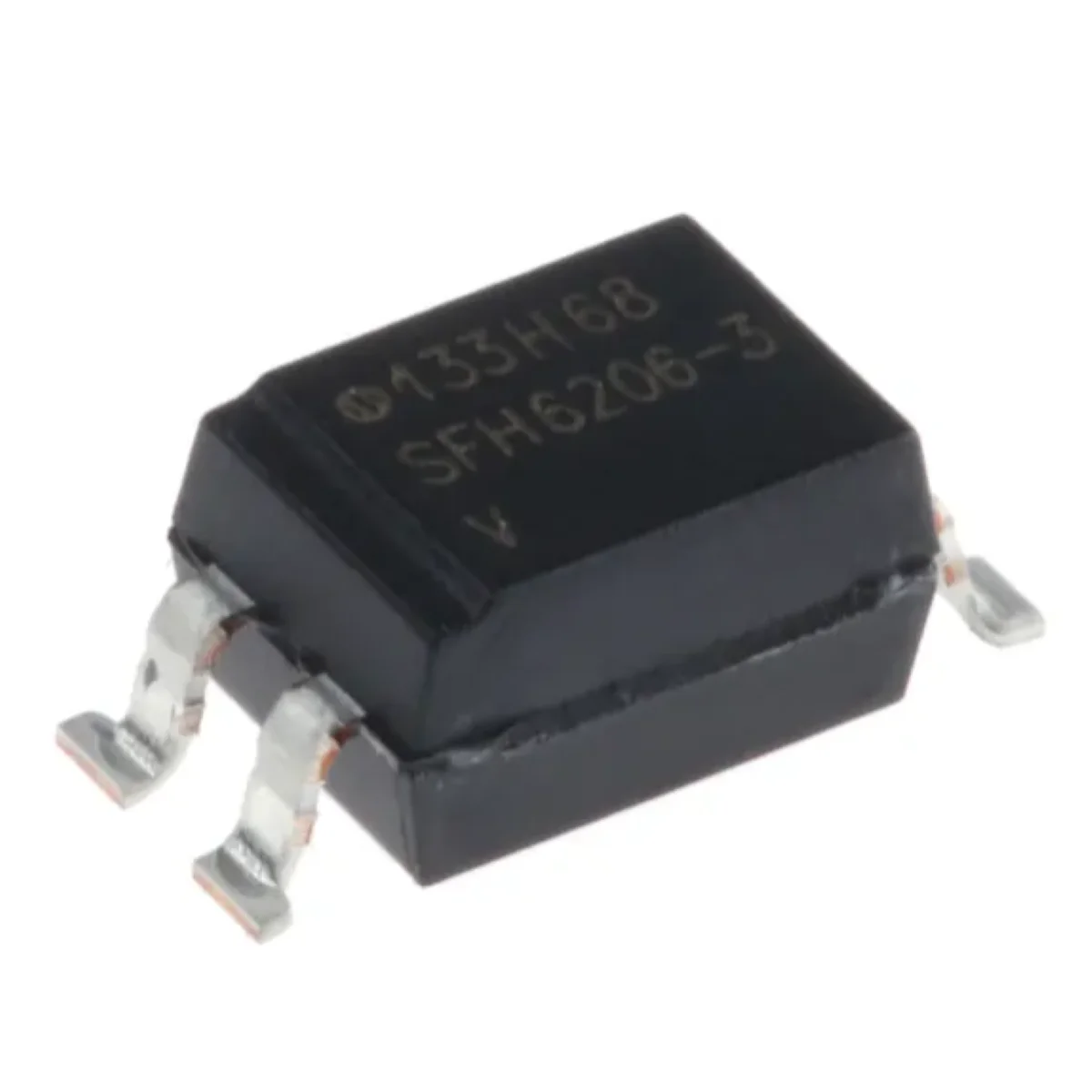 SFH6206-1T SFH6206-2T SFH6206-3T NEW Original Transistor Output Optocoupler AC, DC Phototriode 50mA 1.25V SMD-4P OPTOISOLTR 1CH