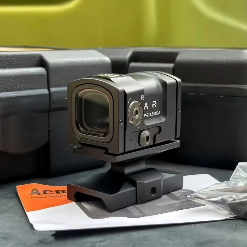 P-2 ريد دوت البصر 3.5 MOA 1.54 الناهض جبل الصيد البصريات نطاق لمسدس G17 MOS بندقية الادسنس كوليماتور 20 مللي متر السكك الحديدية #2