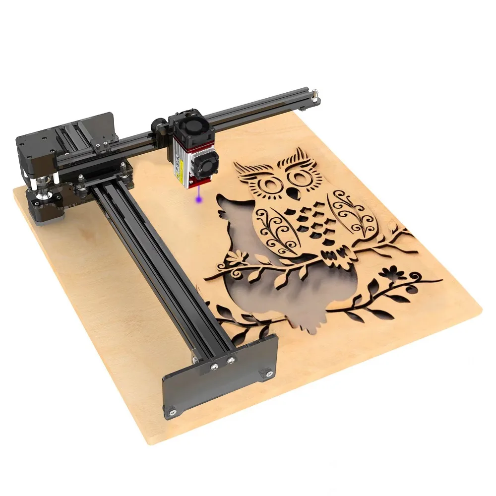

NEJE 5 Plus A40640 Wireless CNC Carver Mini Engraving Wood Cutter Stainless Steel Engraver Metal Printer APP