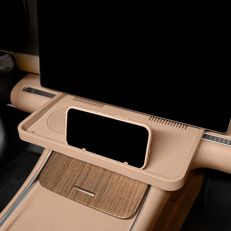 For Leapmotor C11 2026 Copilot Table Tray, Passenger Seat Mini Desk, Car Interior Modification