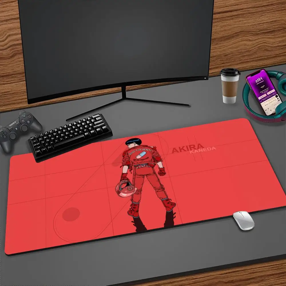 Akira 1988 Film Mouse Pad Cartoon Lockedge Large Gaming Pad Computer Gamer Keyboard Mat Desk Mousepad PC Desk Pad