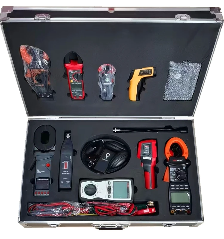 

Fire electrical performance testing box new standard intelligent fire electrical fire prevention instrument equipment toolbox