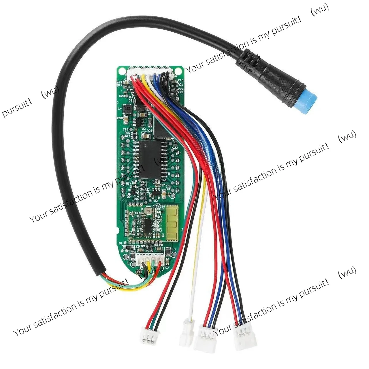 for Xiaomi PRO2 scooter four-wire instrument Bluetooth version instrument switch accessories Bluetooth board scooter accessories