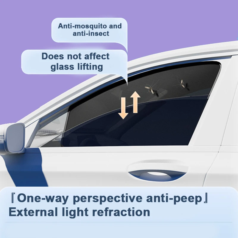 مظلات شبكية للسيارات من فولكس فاجن، ملحقات فولكس فاجن ID 4 موديلات 2021 و2022 و2023 و2024، واقيات الشمس، واقيات الشمس، أغطية النوافذ، أدوات السيارات #4