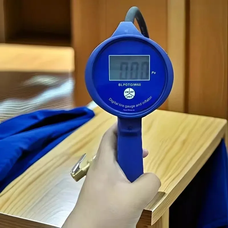 Digital tire inflation gauge BLP-DTGIW60 inflation and deflation measurement tire pressure three in one