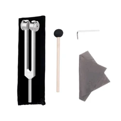 128Hz Tuning Fork: For DNA Repair, Nervous System Healing & Testing – Supports Holistic Health Care to Keep Body, Mind