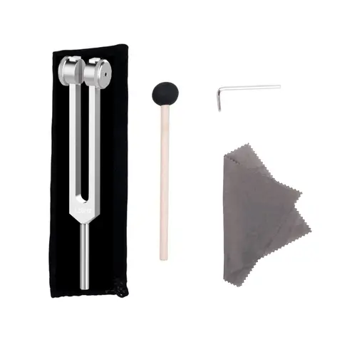 Miwayer 128Hz Tuning Fork: For DNA Repair, Nervous System Healing & Testing – Supports Holistic Health Care to Keep Body, Mind