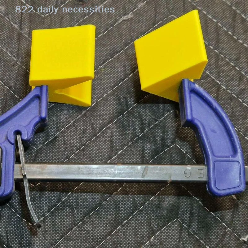 convenientIrwin Quick Grip Bar Clamp Angle Clamp Adapter Accurate Corner Positioning for Wood Craft Making DIY Home Repair