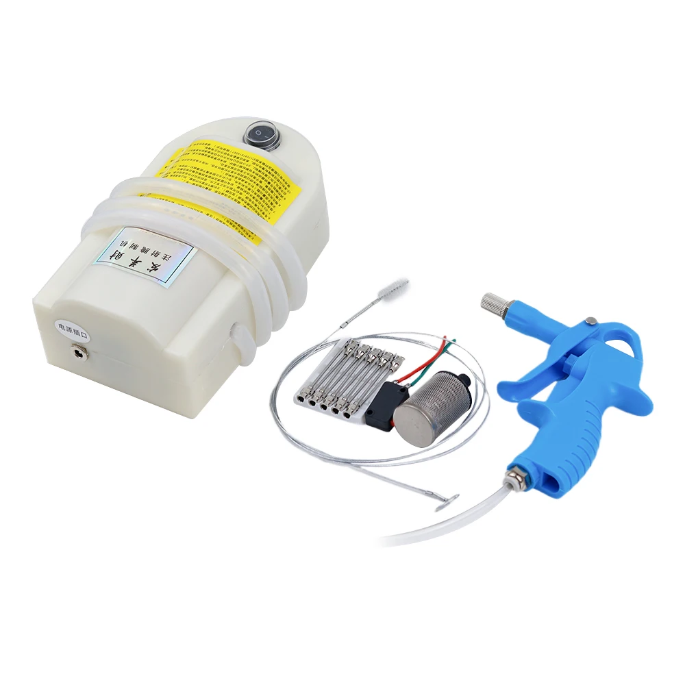 Upgrade Electric High Pressure Bacon Pump Gun Meat Saline Syringe Pump Electric Injector Meat Processor AC 100-240V 50W