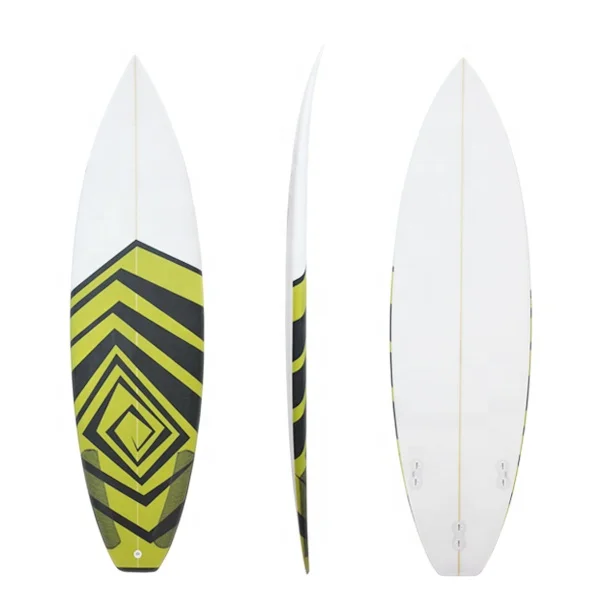 

Hot Sale Fiberglass Surfboards Customized PU Epoxy Surfboards