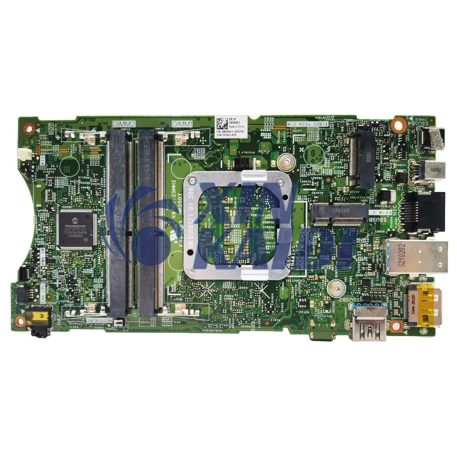 Laptop Mainboard For Dell Optiplex 7090 19441-1 Ultra UFF 03XYT6 0JDG23 00RG7D Notebook Motherboard with I3 I5 i7 11th CPU