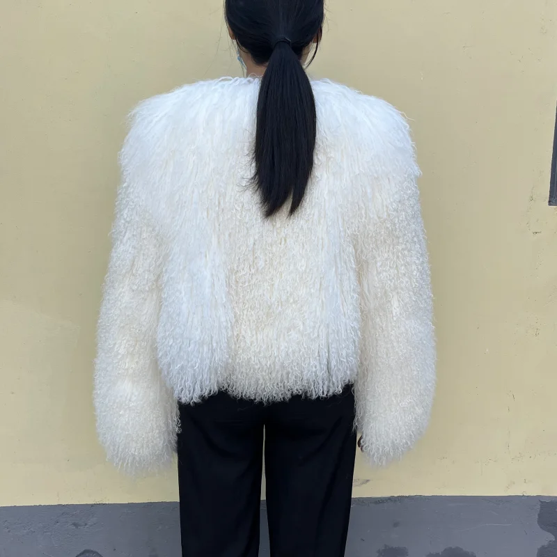 Рисунок 2 - Женская куртка из натурального овечьего меха Kejinyuan