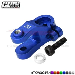 GPM Aluminum 25T Standard Servo Horn For TRAXXAS 1/10 Maxx 1/8 6S Maxx Slash