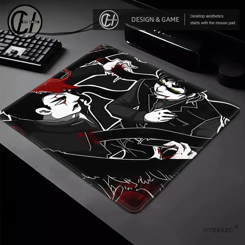 B-Boyfriend To D-eath Strade  Gaming Mouse Pad, Thick Non-Slip Rubber Base, Locked Edge Desk Mat, Oversized Writing