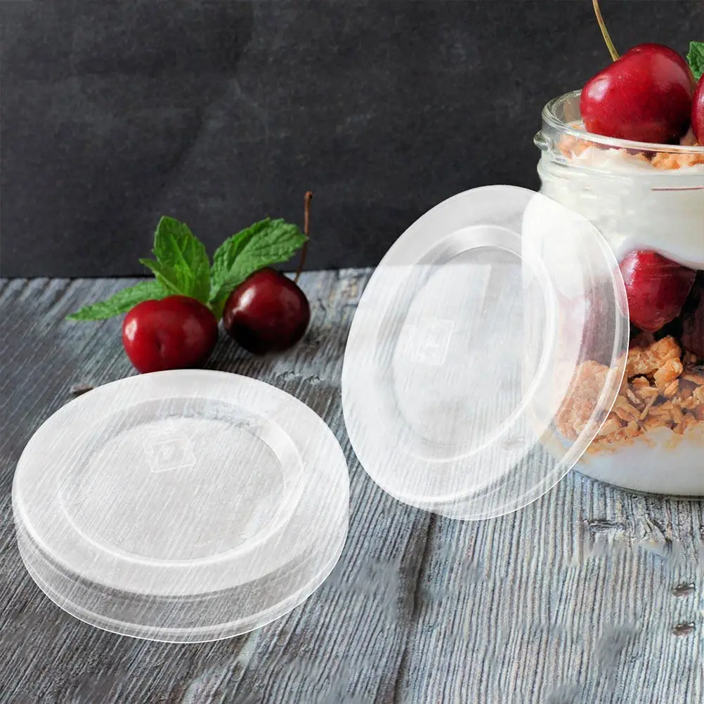 

32Pcs Milk Bottle Lids Pe Reusable Replacement Caps for Juice Milk Bottles Leak-Proof Secure Seal Compact Lightweight Home Use