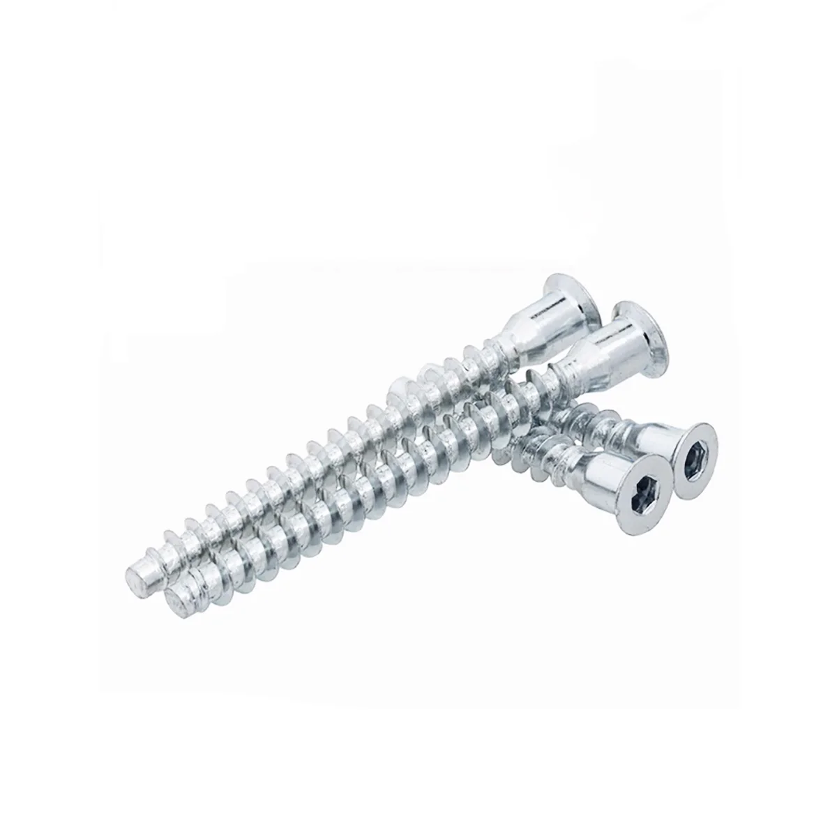 Cabinet Furniture Self Tapping Screws/Countersunk Hexagonal Thread Bolts M5M6.3M7